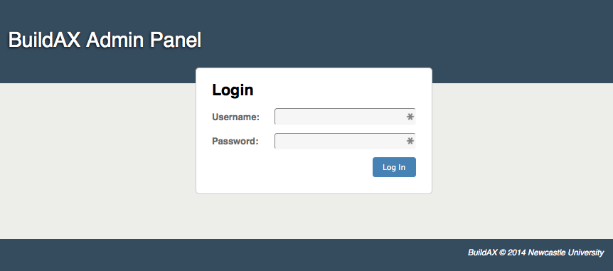 Login